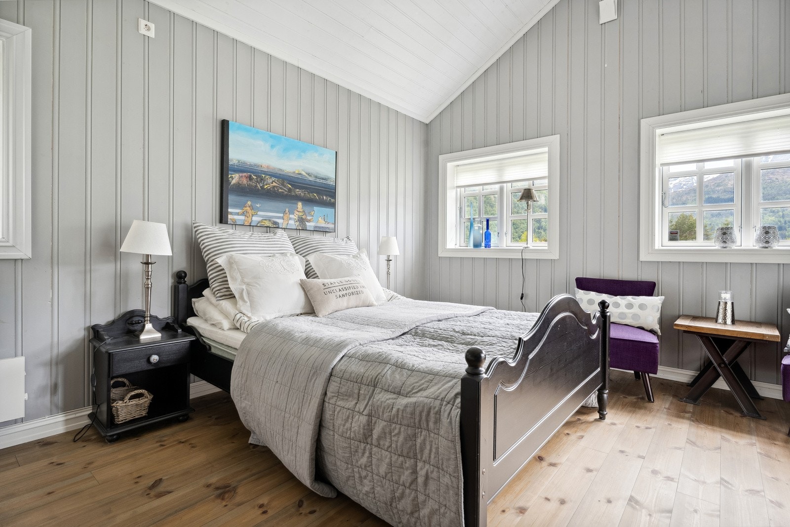 I hovudhytta er det heile 6 soverom. Galleribilde