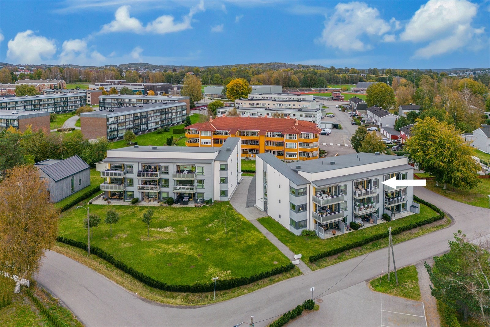 Meget populær beliggenhet i Bugården Galleribilde