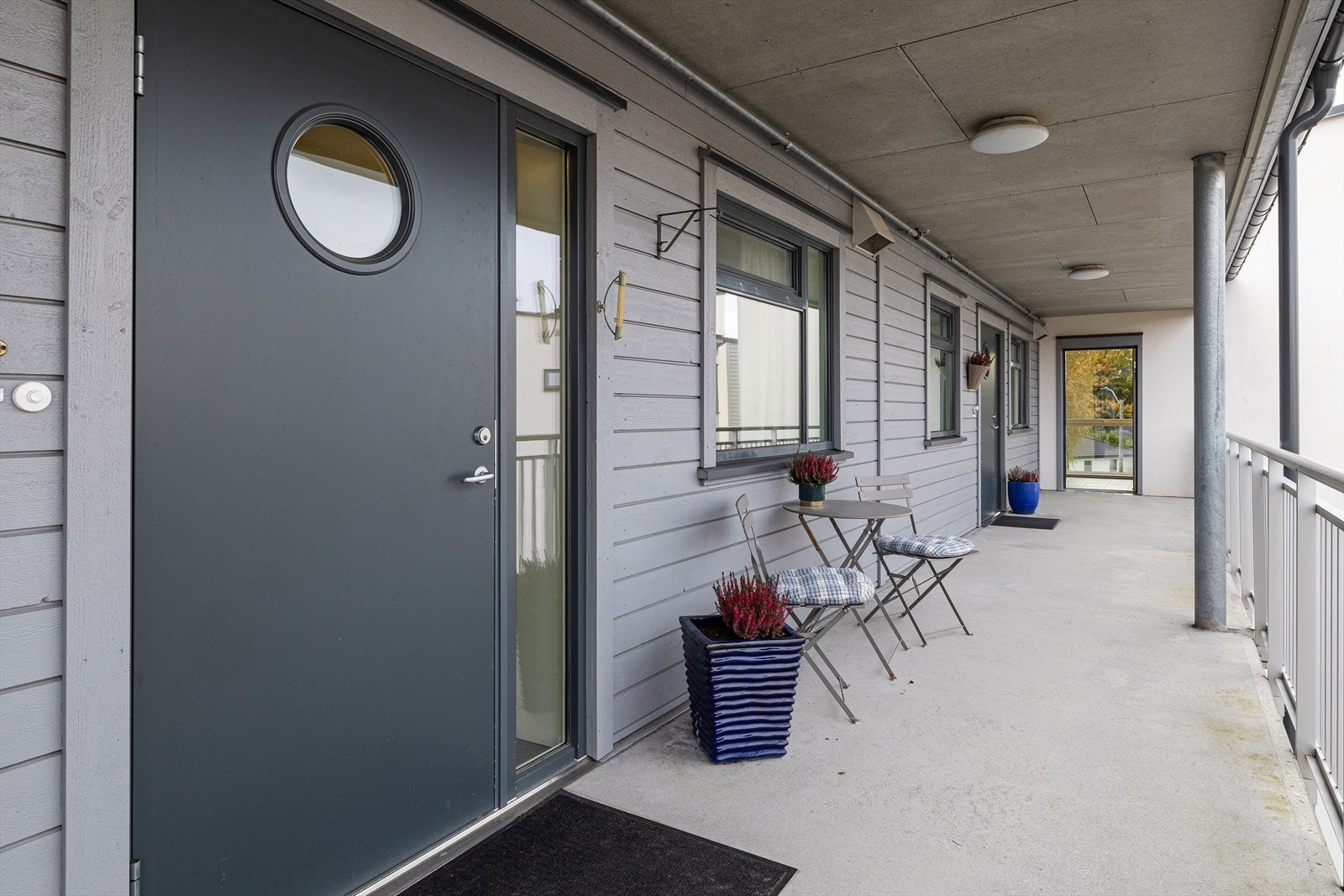Hyggelig inngangsparti. Galleribilde
