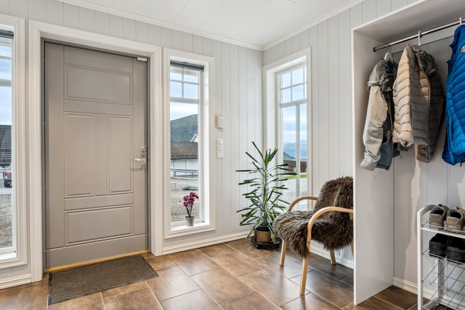 Her får du 250 fantastiske kvadratmeter BRA. Galleribilde