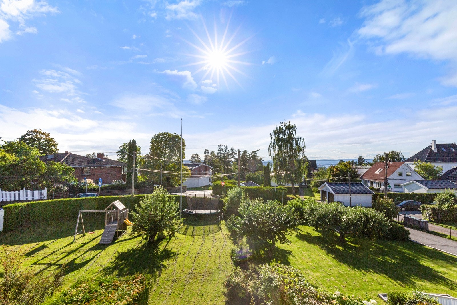 Flott og attraktiv beliggenhet på Nordstrand. Galleribilde