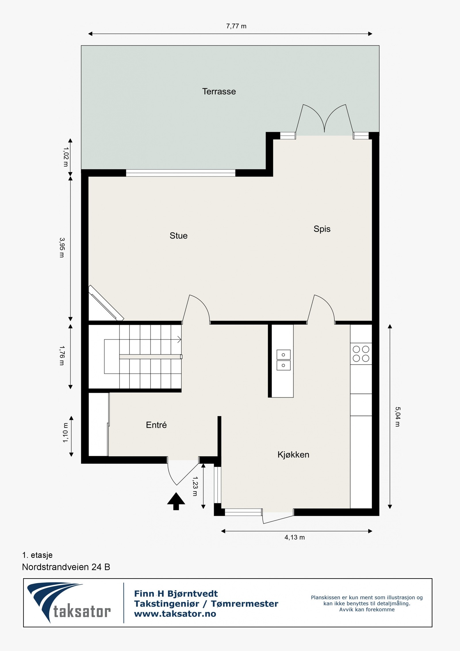 Nordstrandveien 24 B - 1. etasje Galleribilde