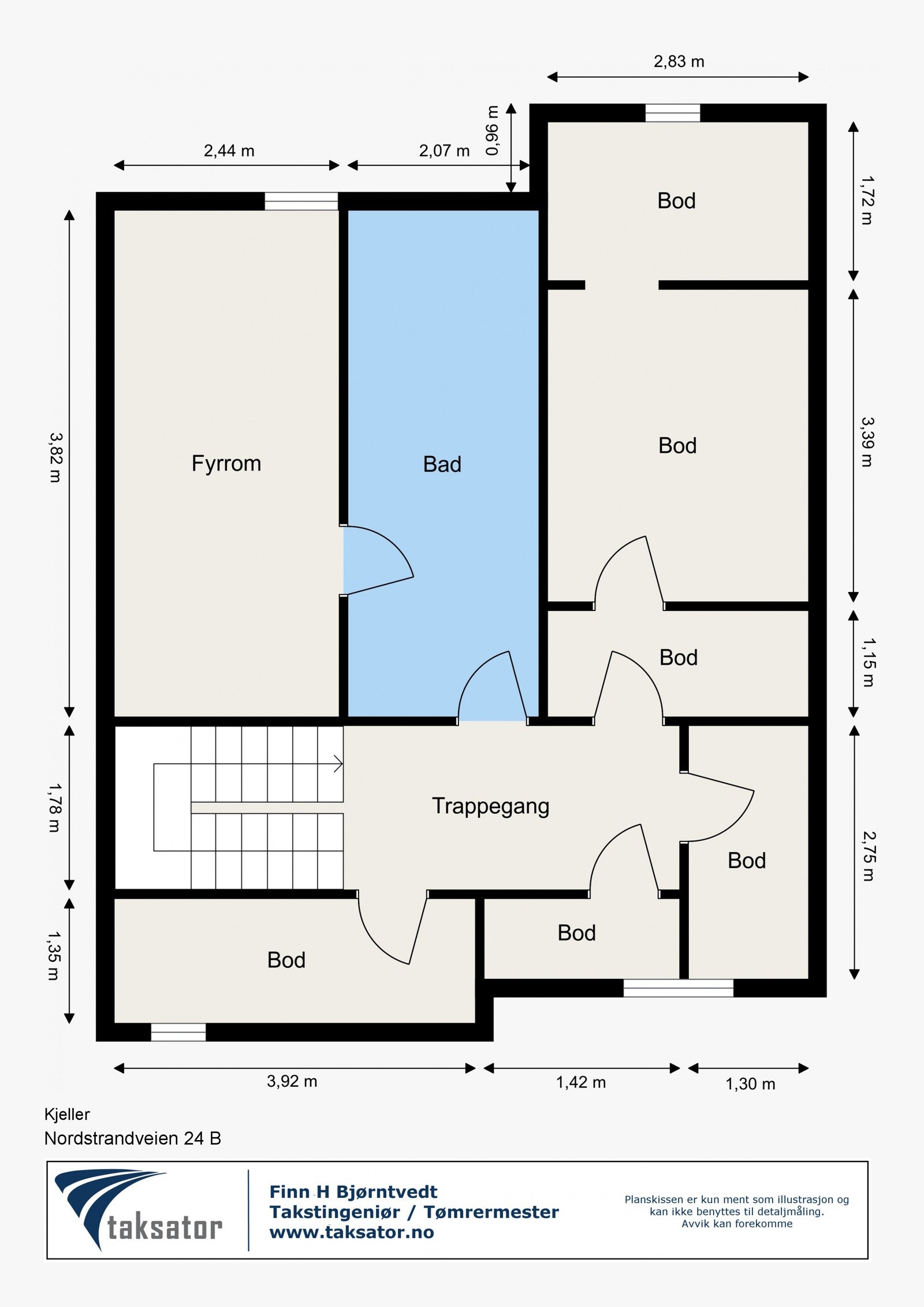 Nordstrandveien 24 B - Kjeller Galleribilde