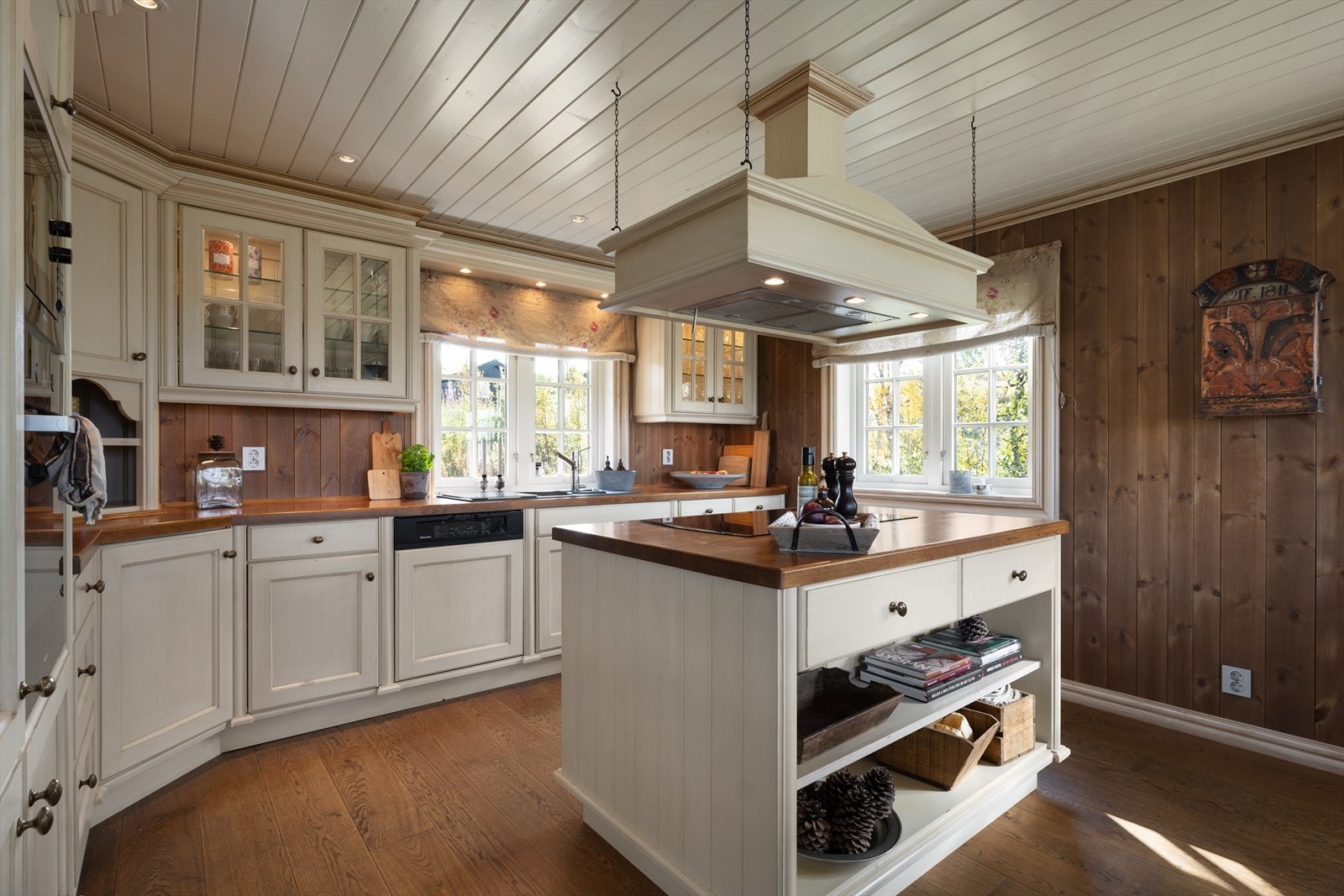 God kvaliteter og god hyttestemning Galleribilde