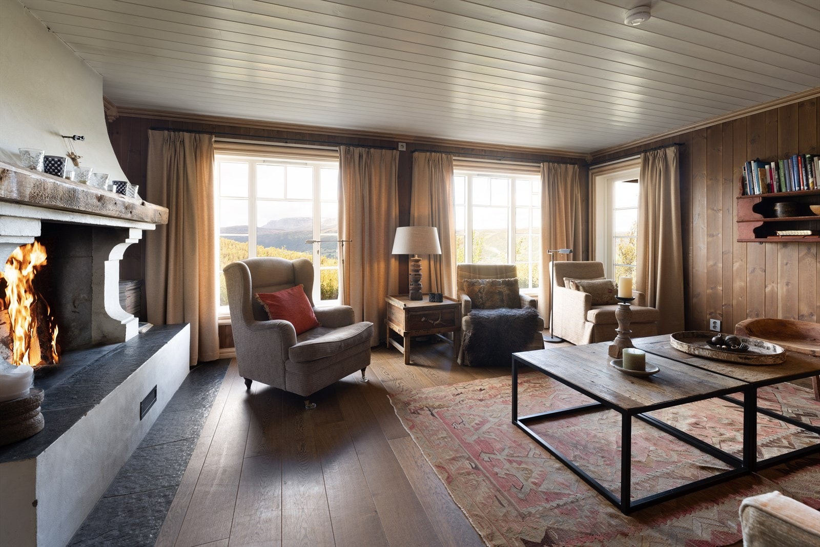 Lekker og lunt med god stemning Galleribilde