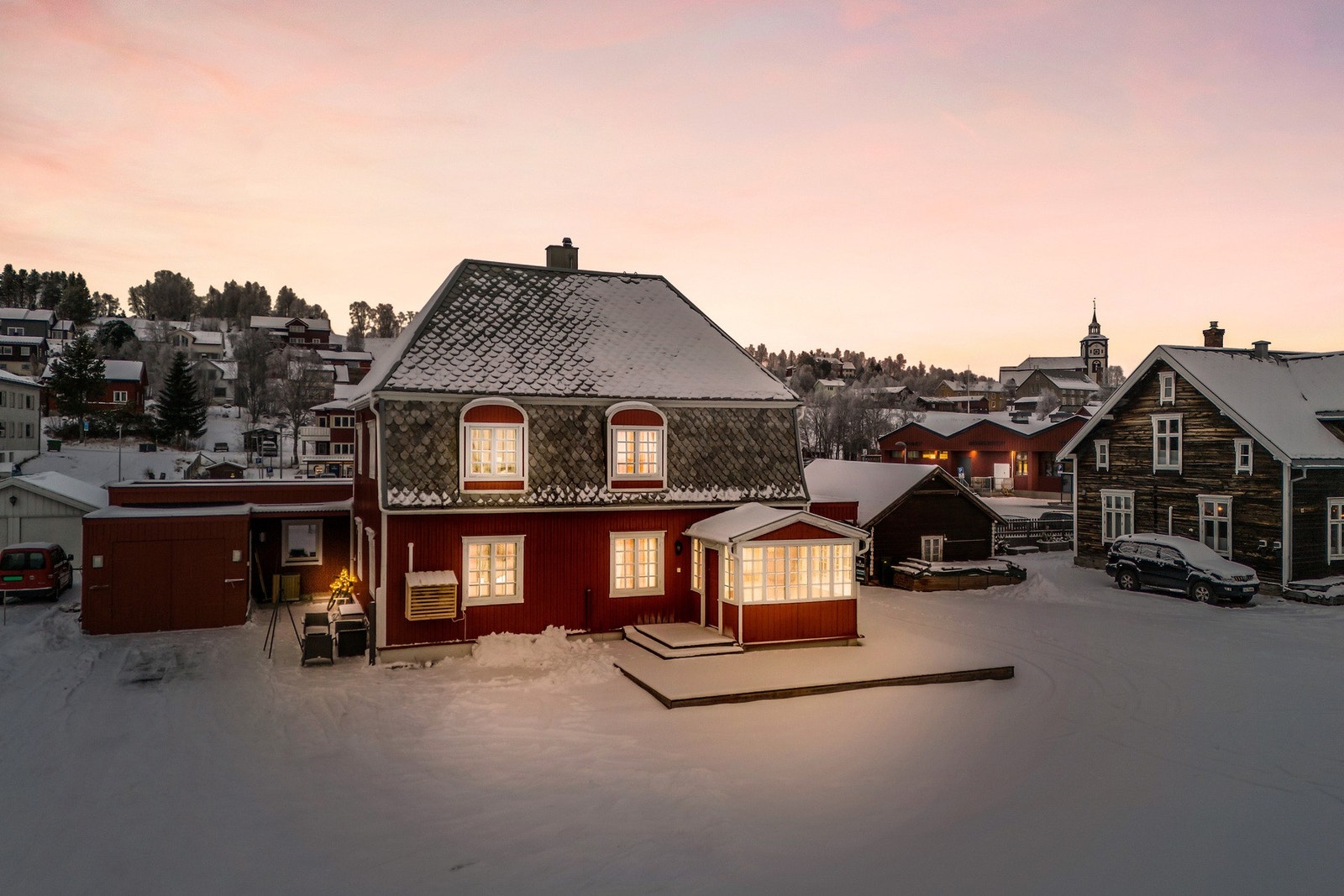 Fasade Galleribilde