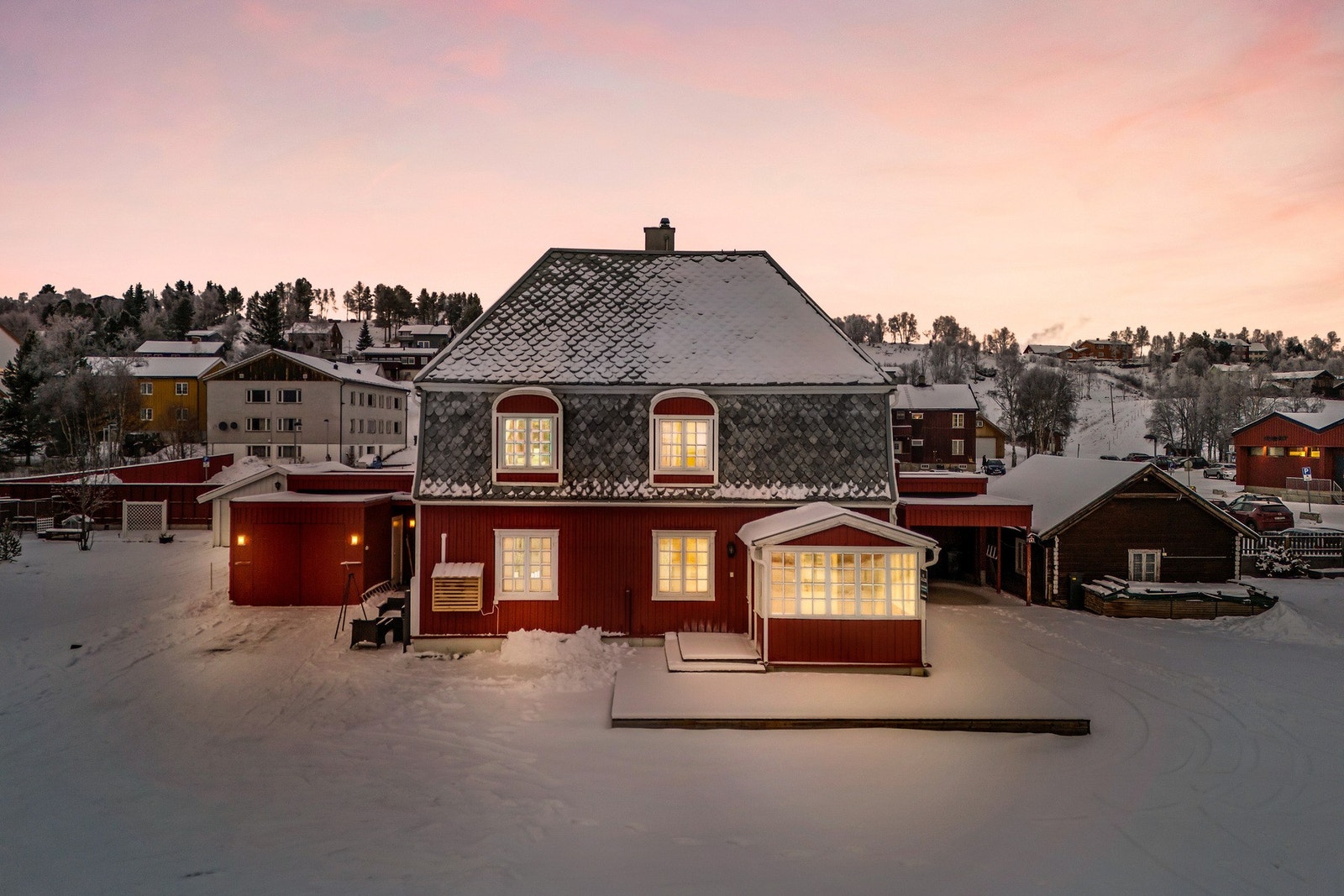 Fasade Galleribilde