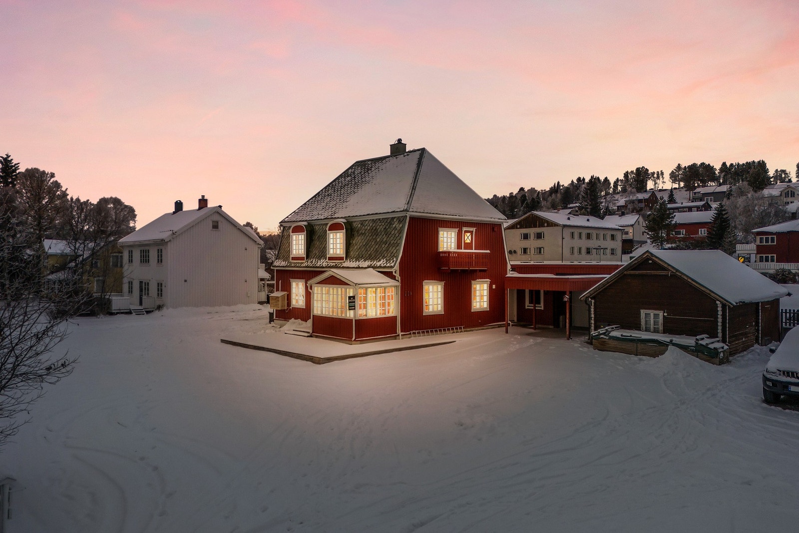 Fasade Galleribilde