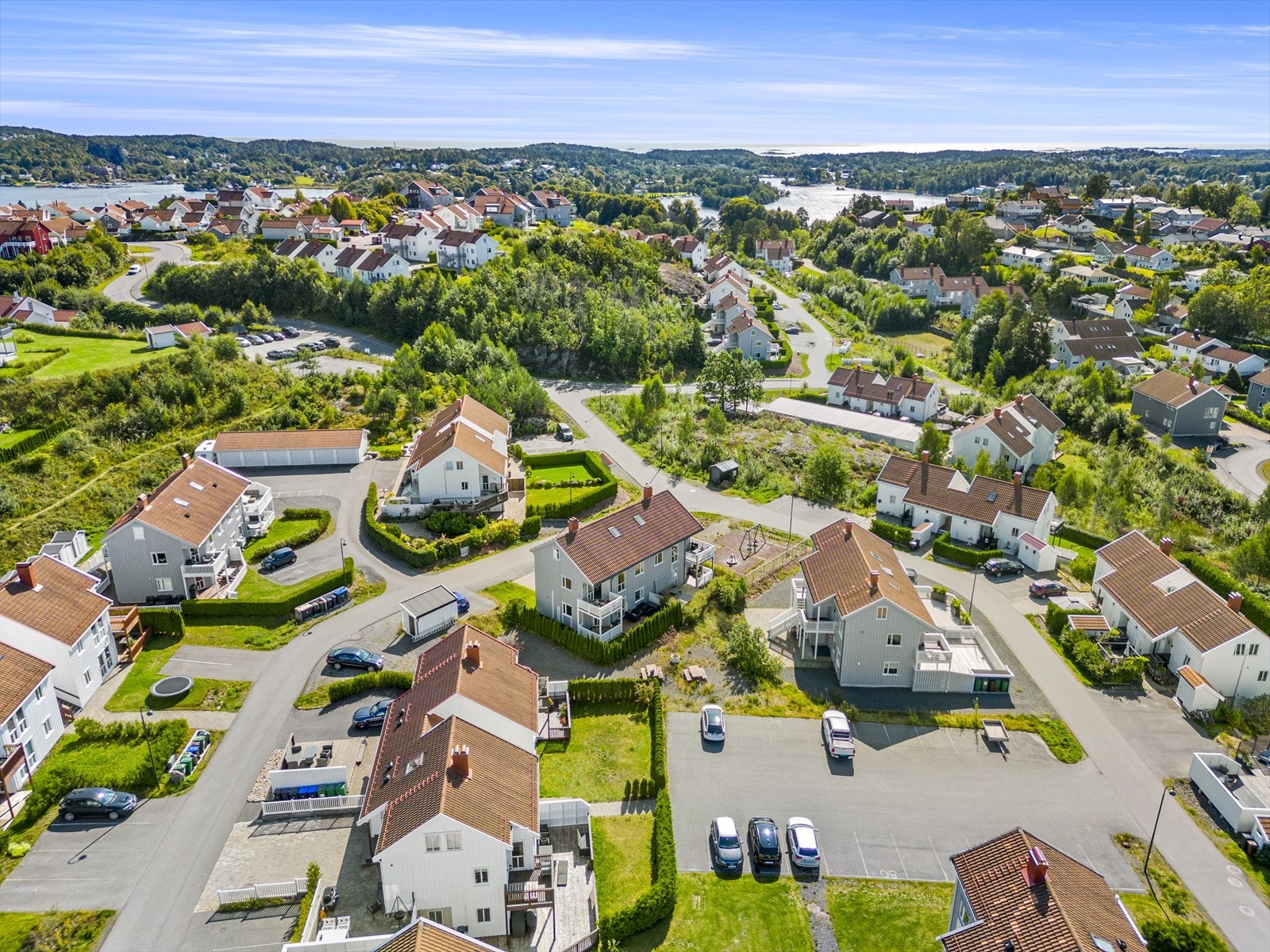 Nidelvåsen er et attraktivt og etablert nabolag Galleribilde