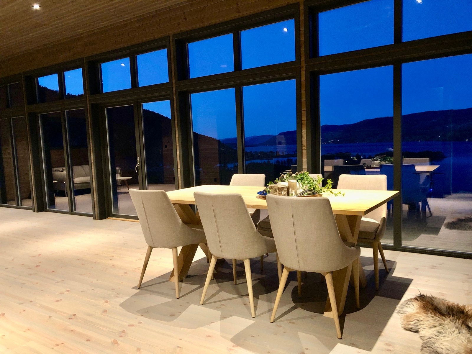 Utsikt fra Smarte 92 - større versjon av Smarte 50 Moderne Galleribilde