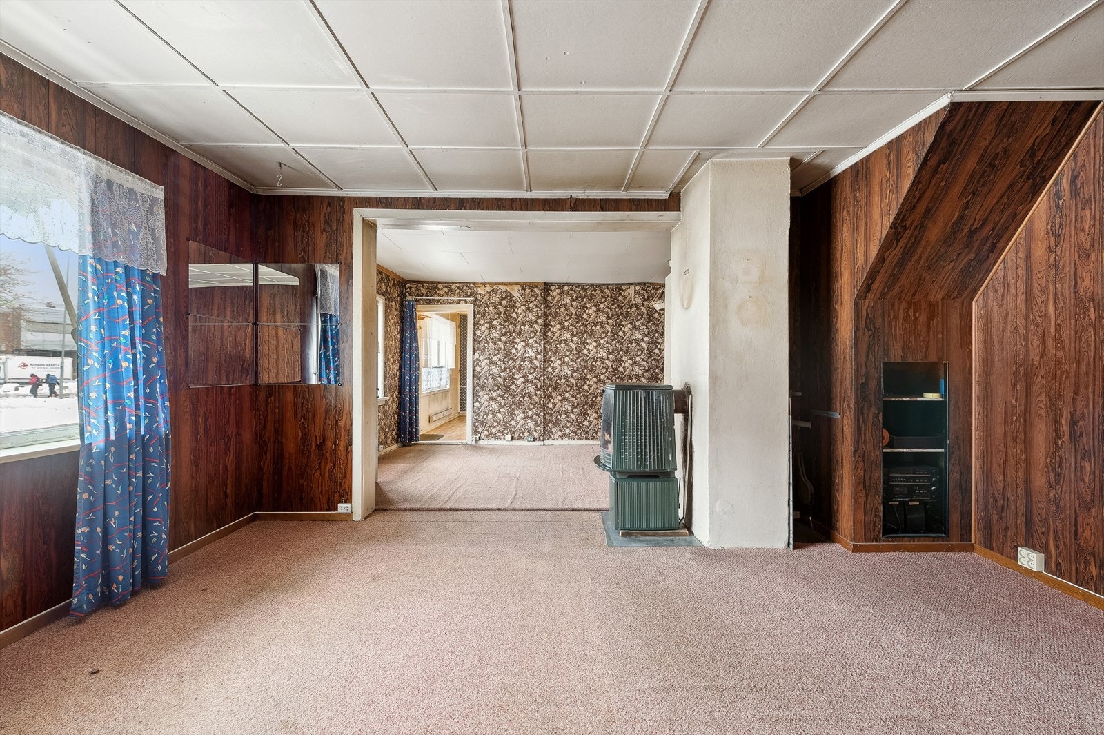 Boligen har modernsieringsbehov Galleribilde