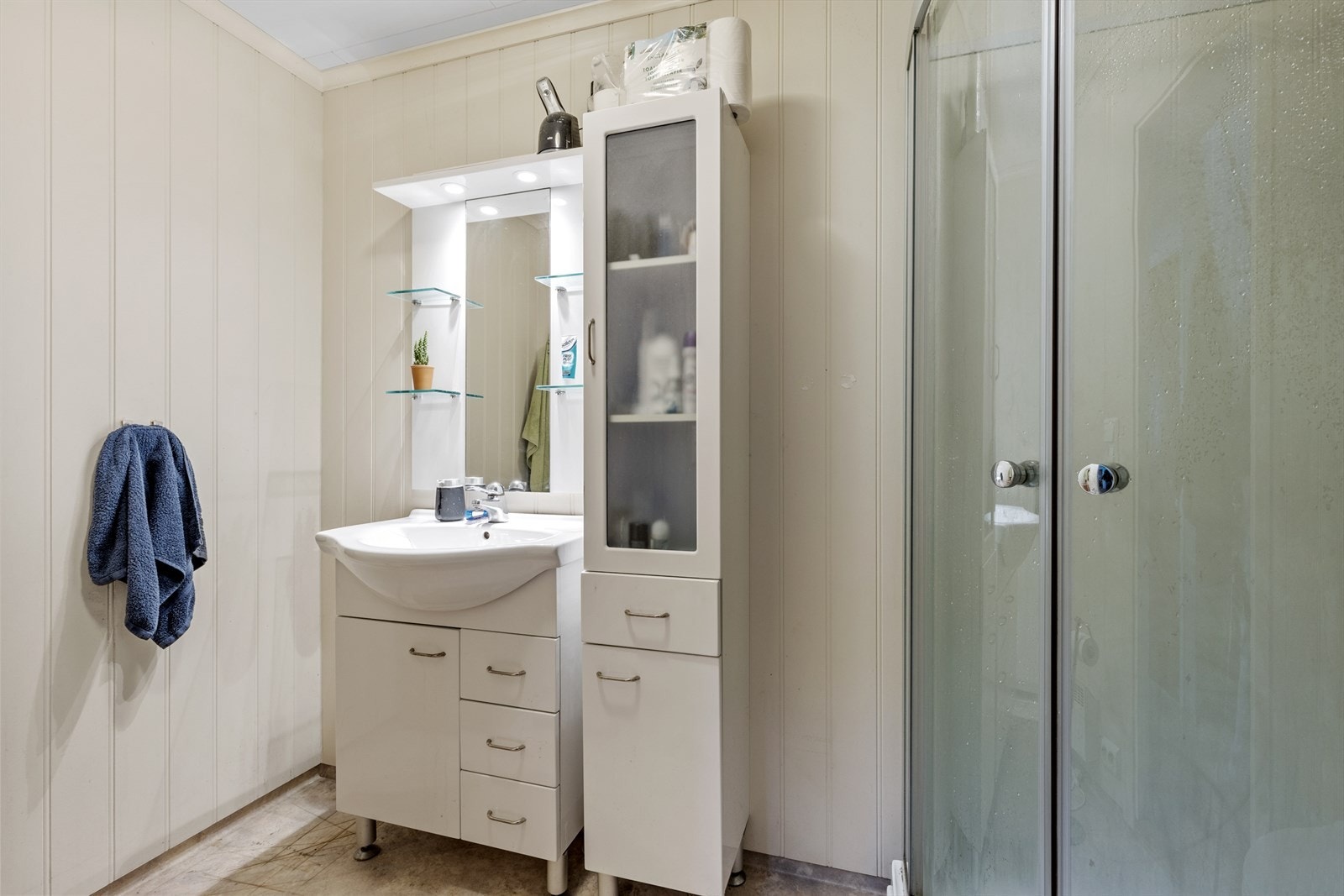 Baderom Galleribilde