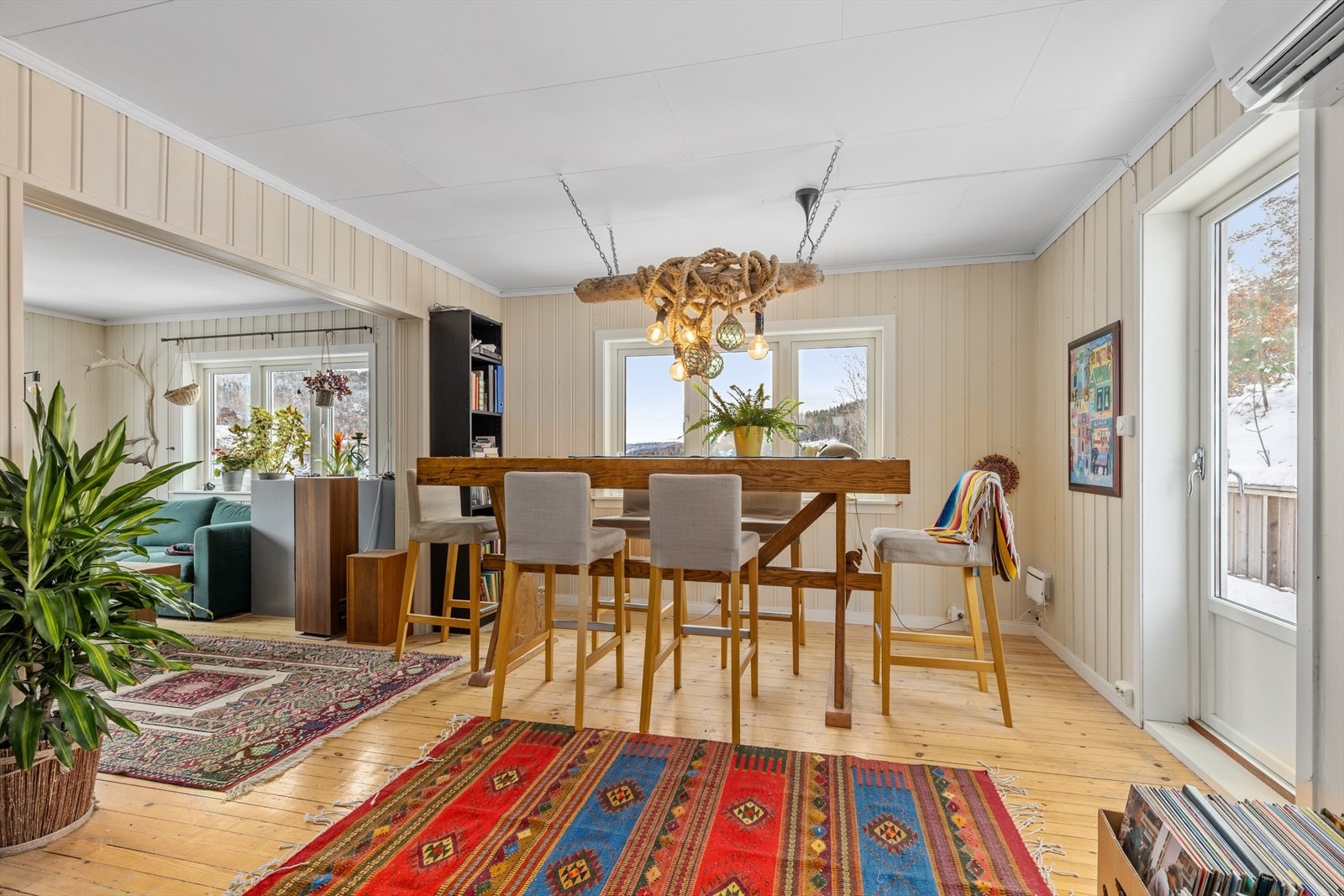 Spisestue Galleribilde