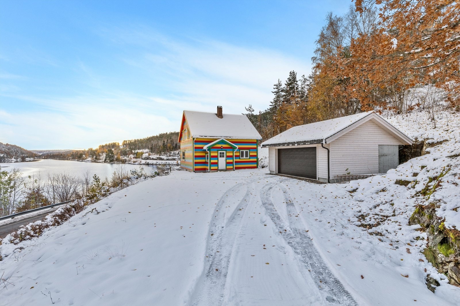 I enden av blindvei med nydelig utsikt! Galleribilde