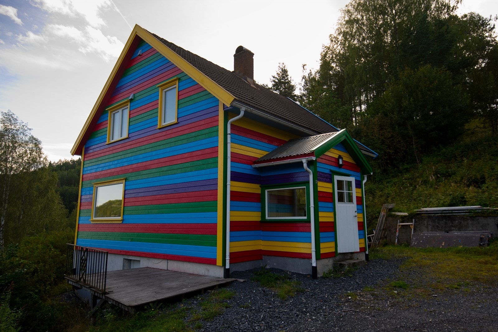 Fasade sommer (tatt av eier) Galleribilde