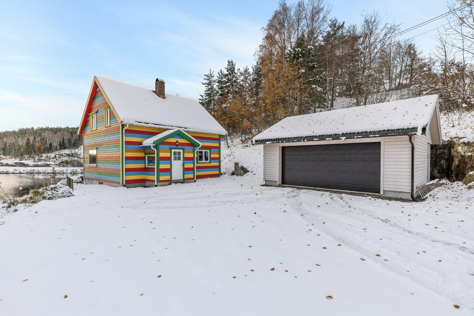 Velkommen til Gjerstadveien 1122! Galleribilde