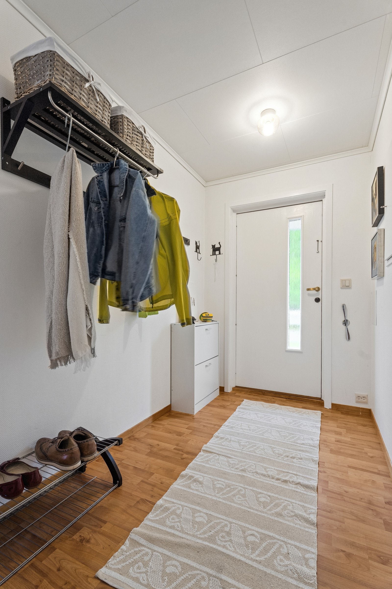 Ein hyggeleg entre ynskjer deg velkomen heim Galleribilde
