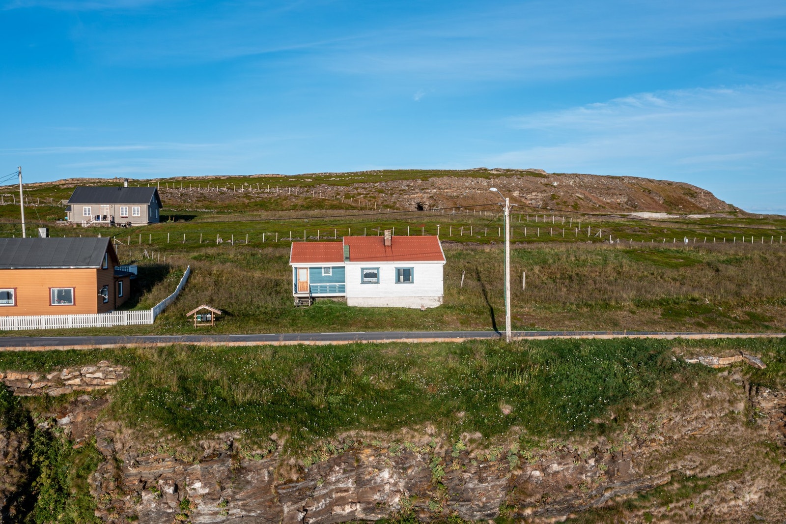 Eiendommen har et fint potensiale med dets størrelse. Galleribilde