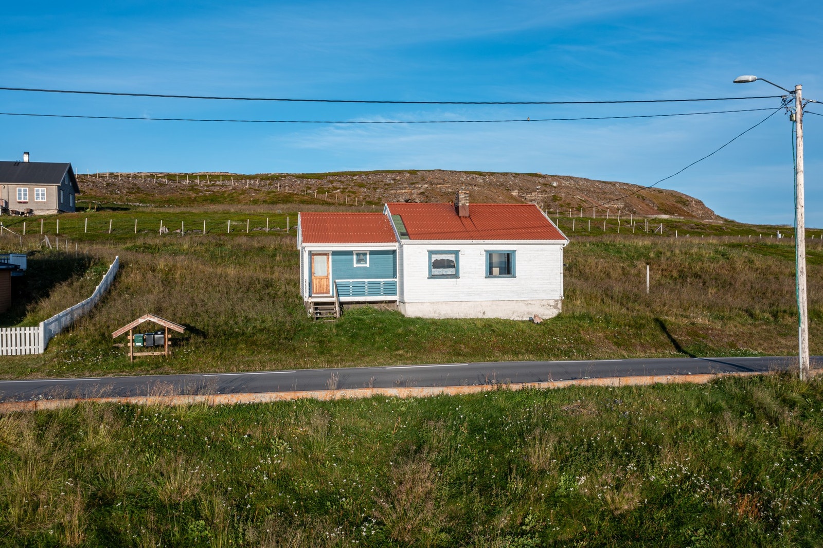 Fritidsboligen ble bygd i 1976. Galleribilde