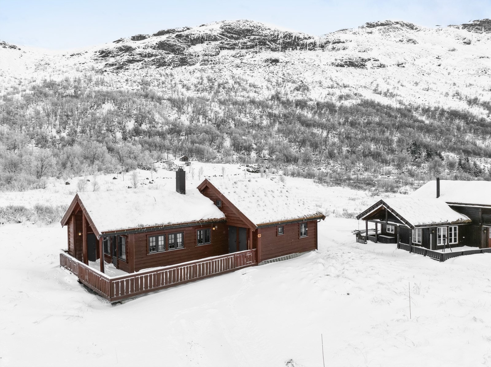 Tyin-Filefjell er kjent for sine flotte løyper i høyfjellet med utsikt mot Jotunheimen. Galleribilde