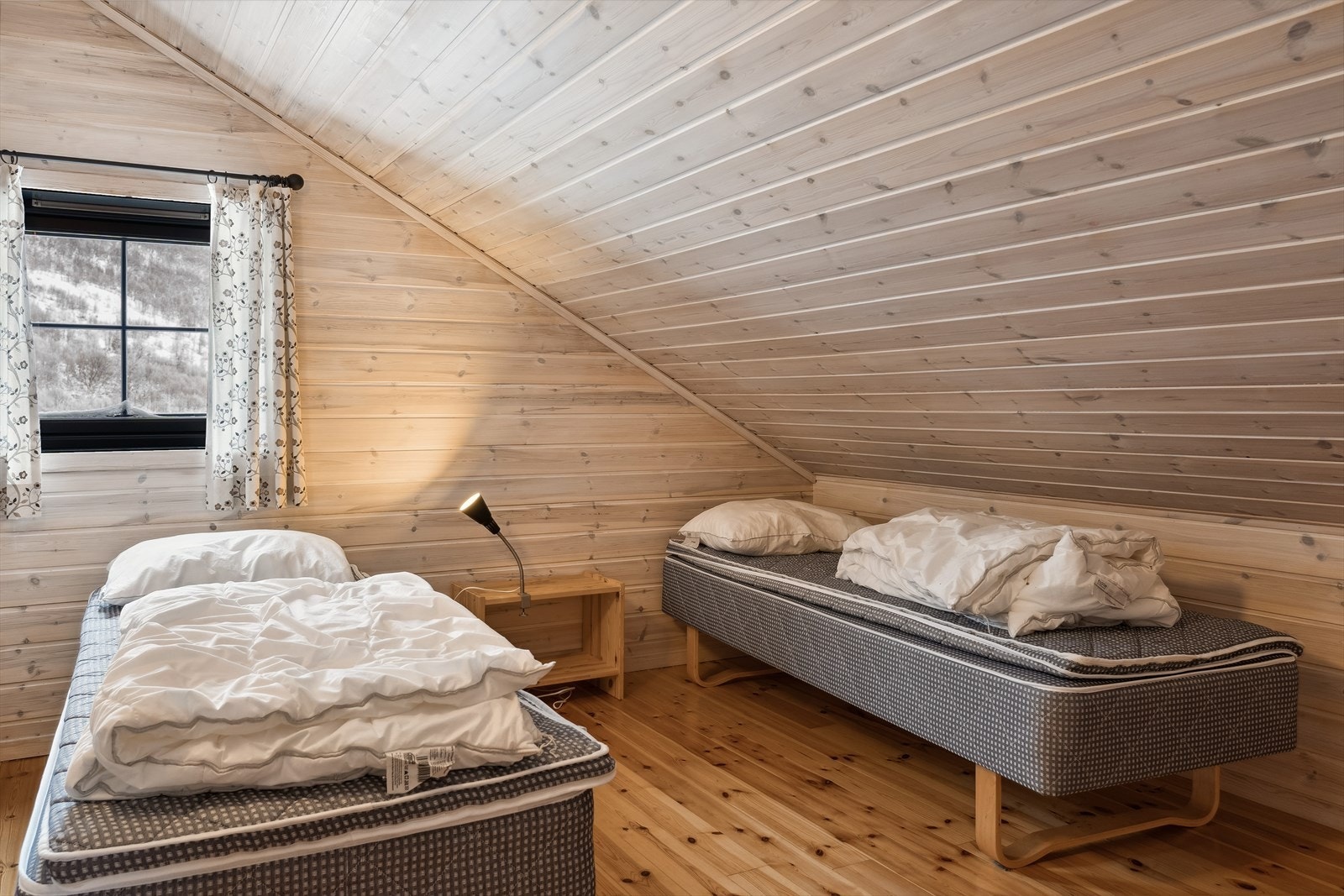 Disponibelt rom loftsetasje. Galleribilde