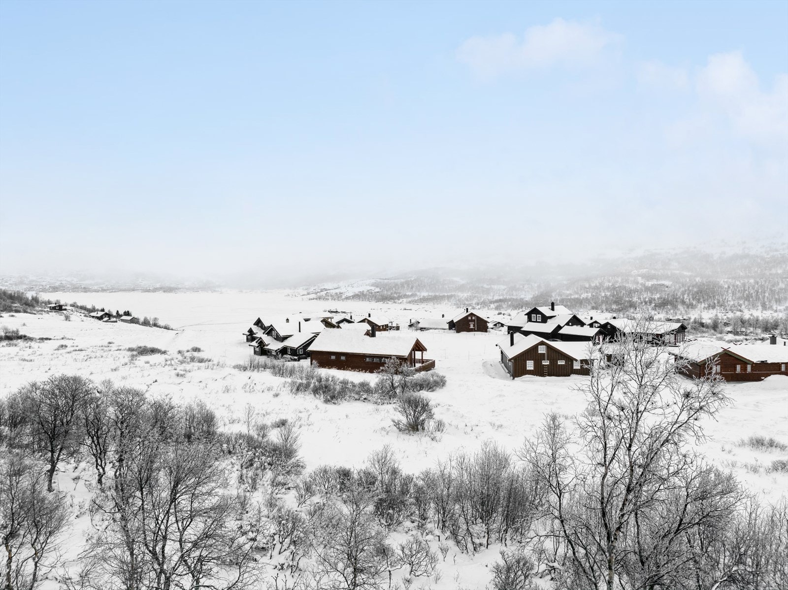 Tyin-Filefjell har en unik natur og blir regnet som inngangsporten til Jotunheimen nasjonalpark. Galleribilde