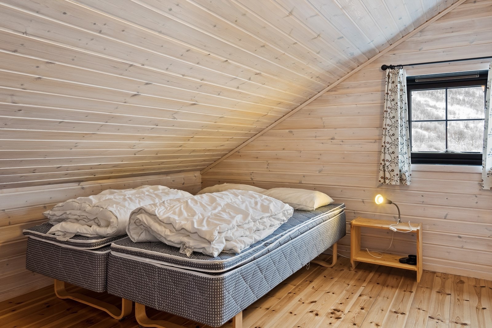 Disponibelt rom loftsetasje. Galleribilde