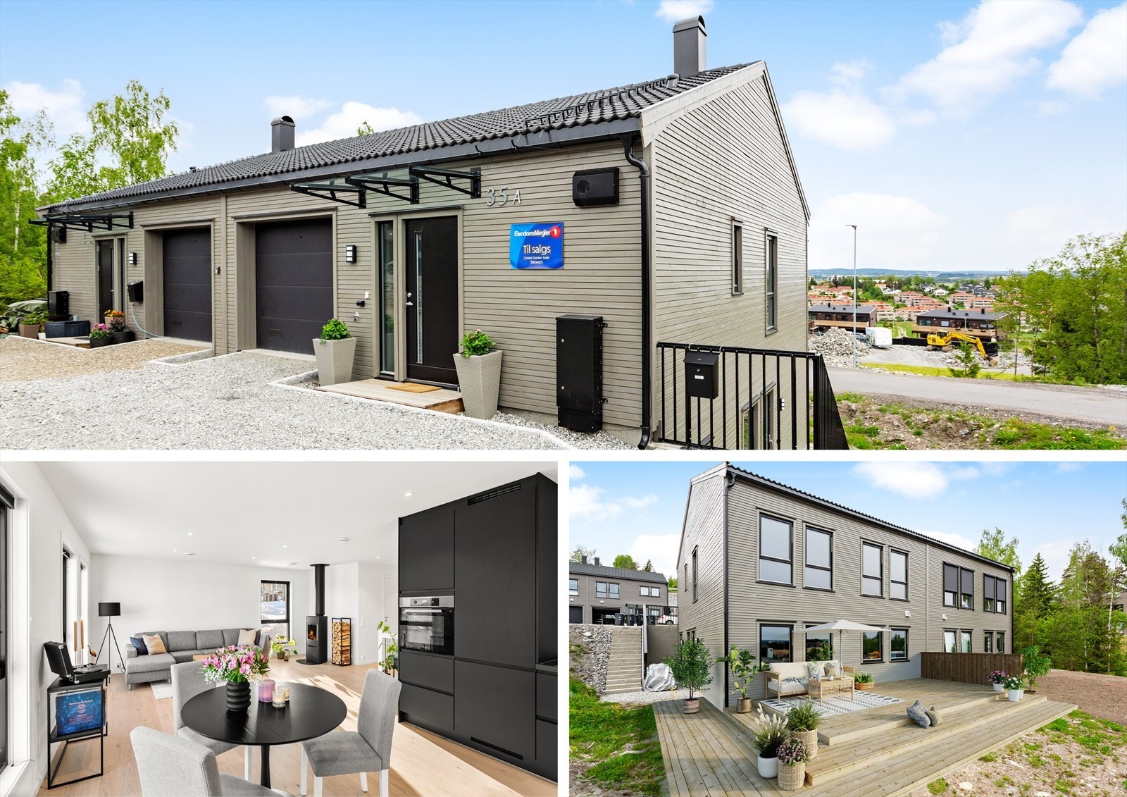 Lekker & innflytningsklar halvpart tomannsbolig fra 2022 presenteres av Louise Døhlen Svee V/Eiendomsmegler1 Galleribilde
