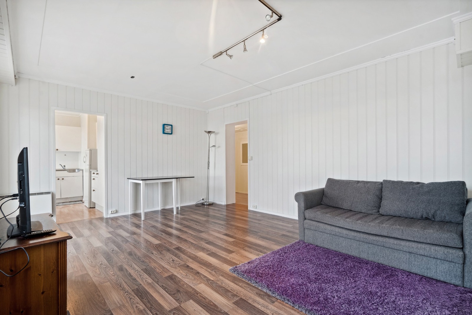God plass for diverse møblering i stuen. Galleribilde