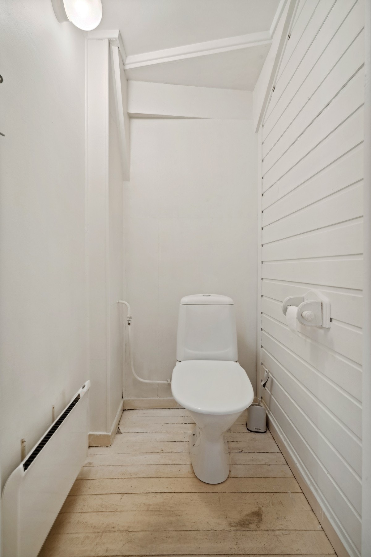 Toalettrom. Galleribilde