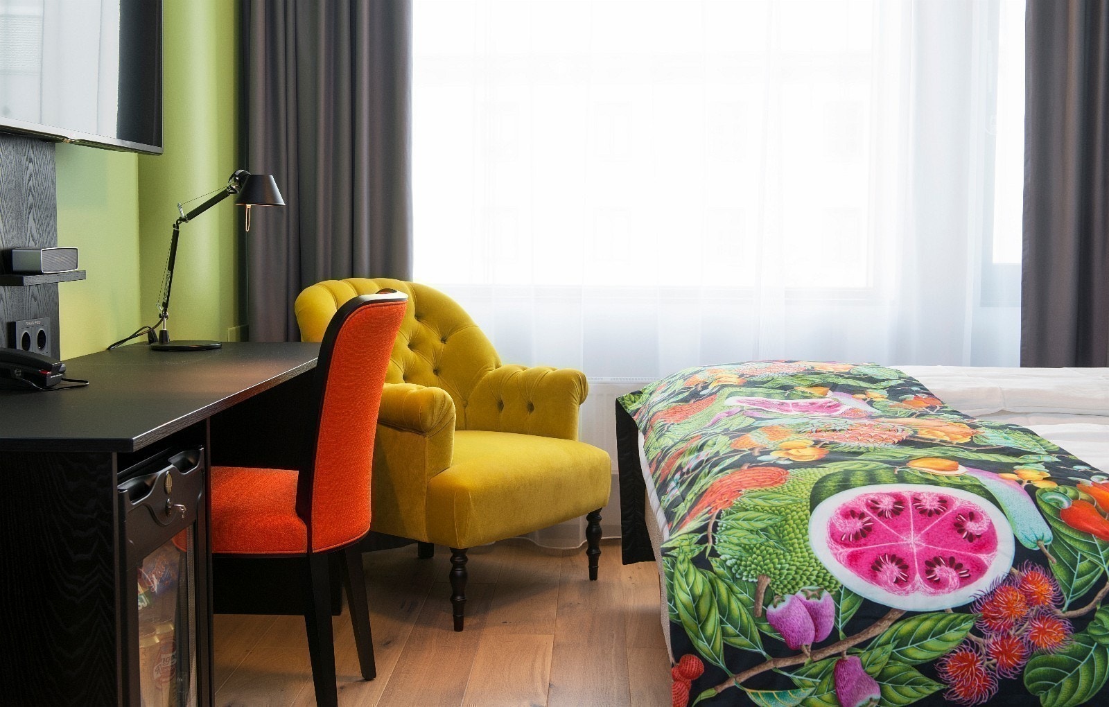 Thon Hotel Vika Atrium med 103 nyoppussede rom Galleribilde