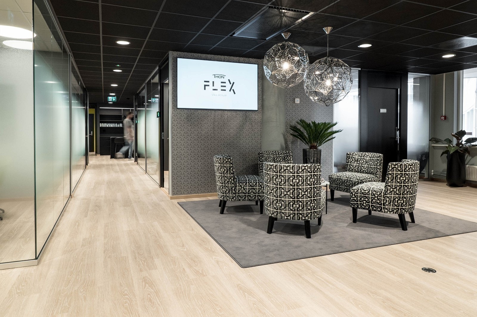 Sosial sone til felles benyttelse Galleribilde