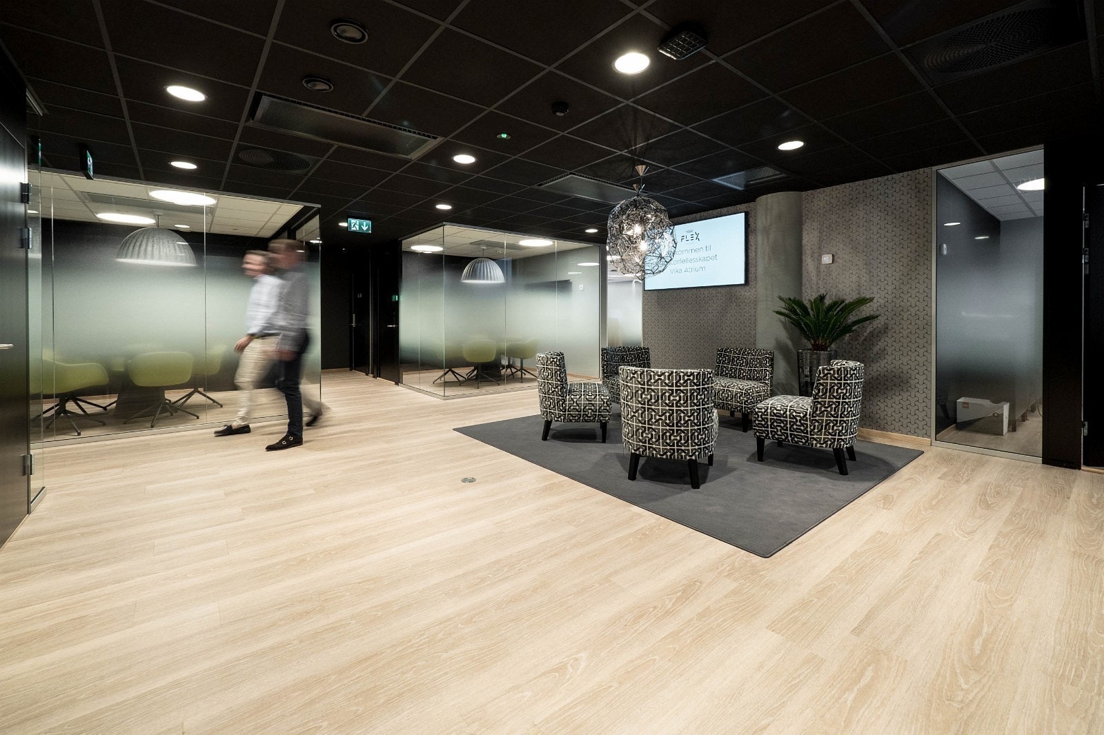 Moderne og hyggelige fellesarealer Galleribilde