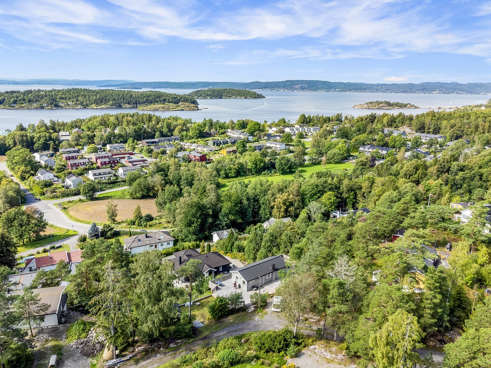En rekke hyggelige badeplasser i området. Galleribilde