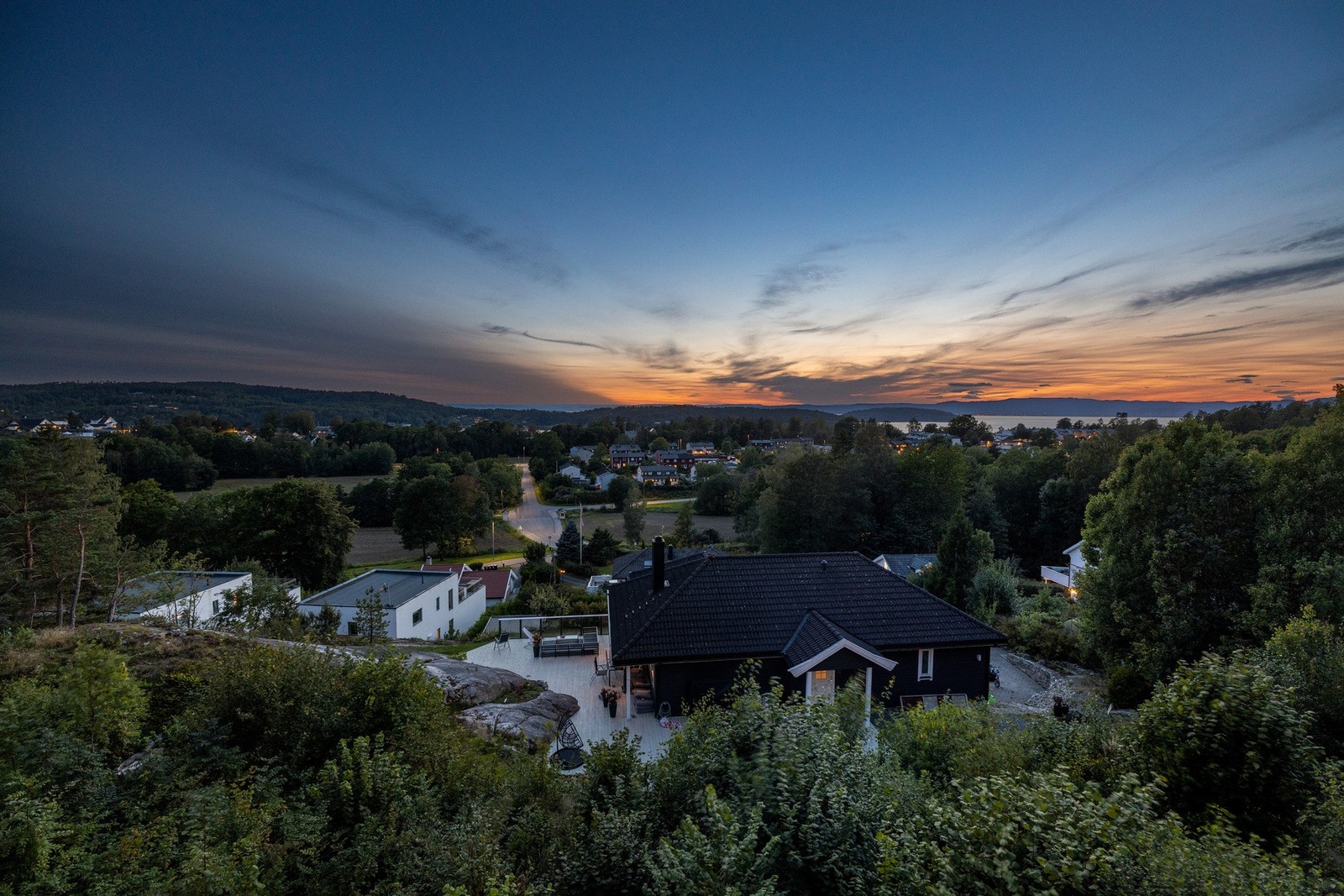 Vakre himmelbilder gjennom året. Galleribilde