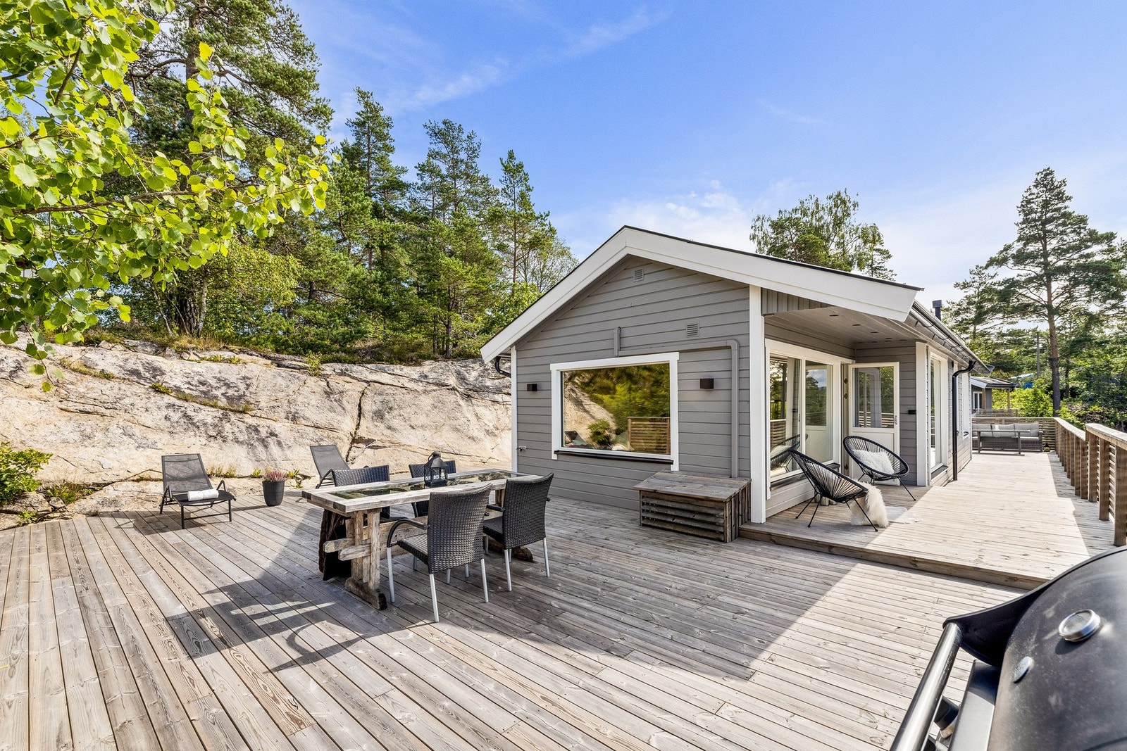 Rikelig med boltreplass for store og små. Galleribilde