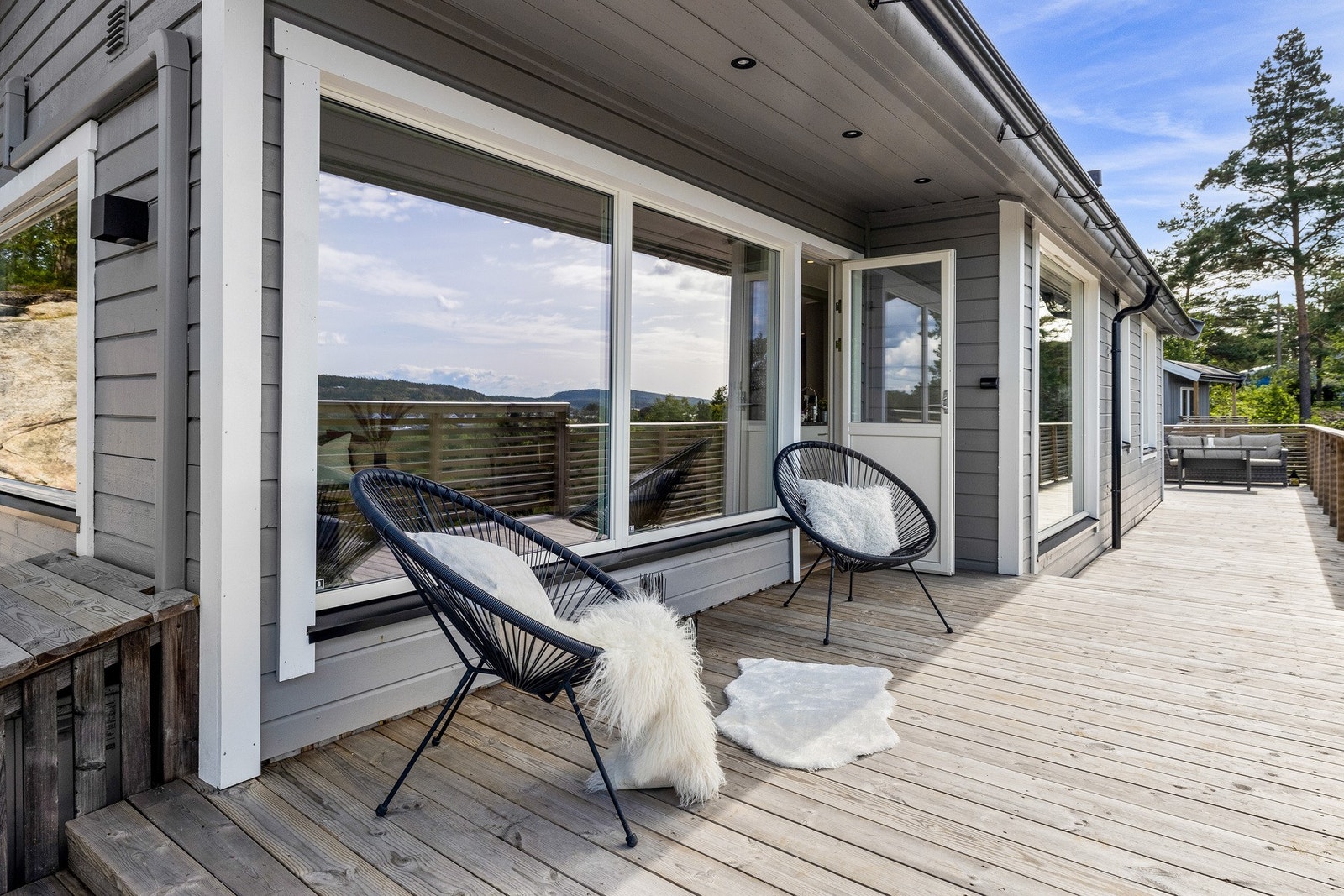 Gode sol- og lysforhold. Galleribilde