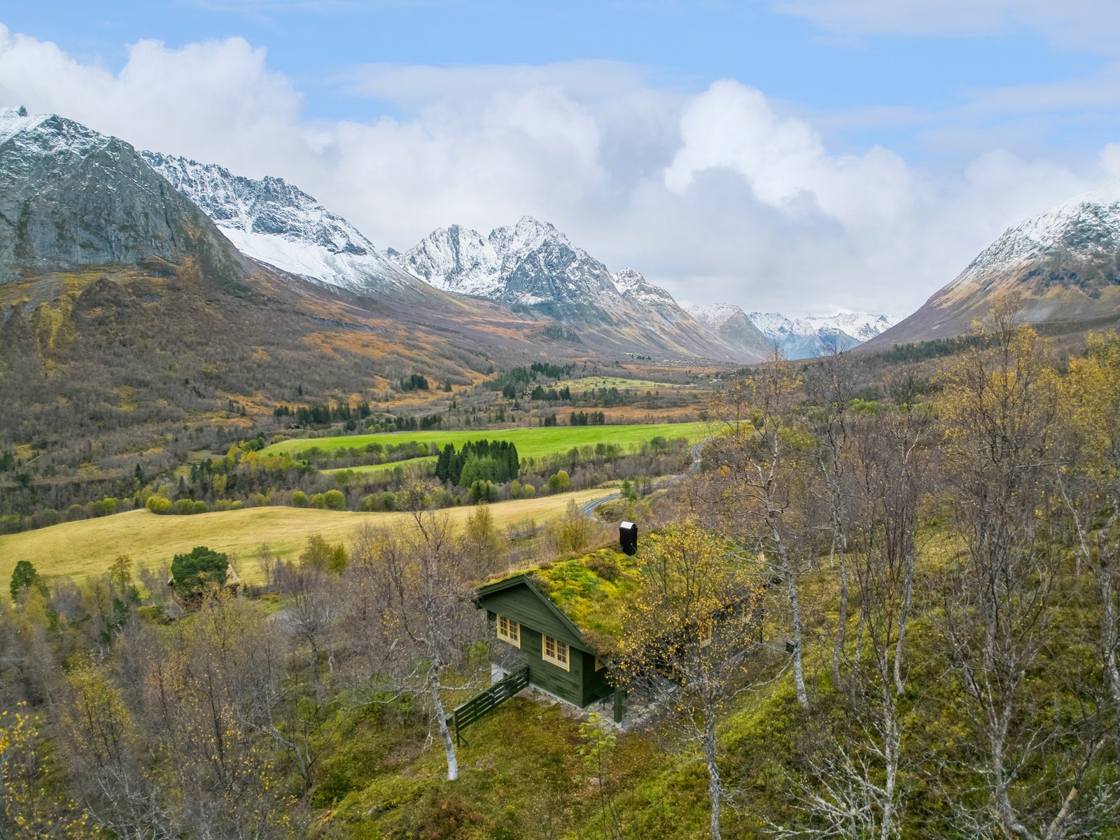 Kort avstand til parkeringsplass. Galleribilde