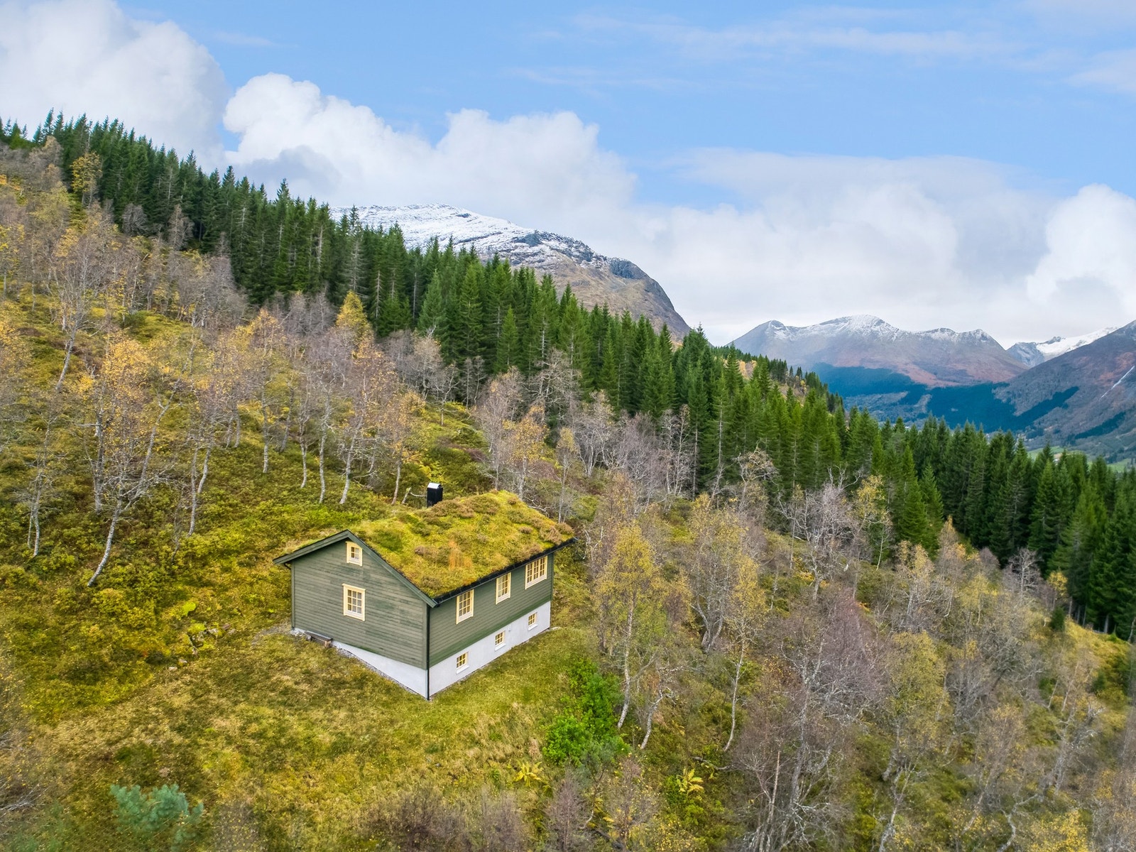 Velkommen til en flott hytte i Øvre Follestaddal i Ørsta
(Fotograf Svein Olav Humberset v/EFKT) Galleribilde