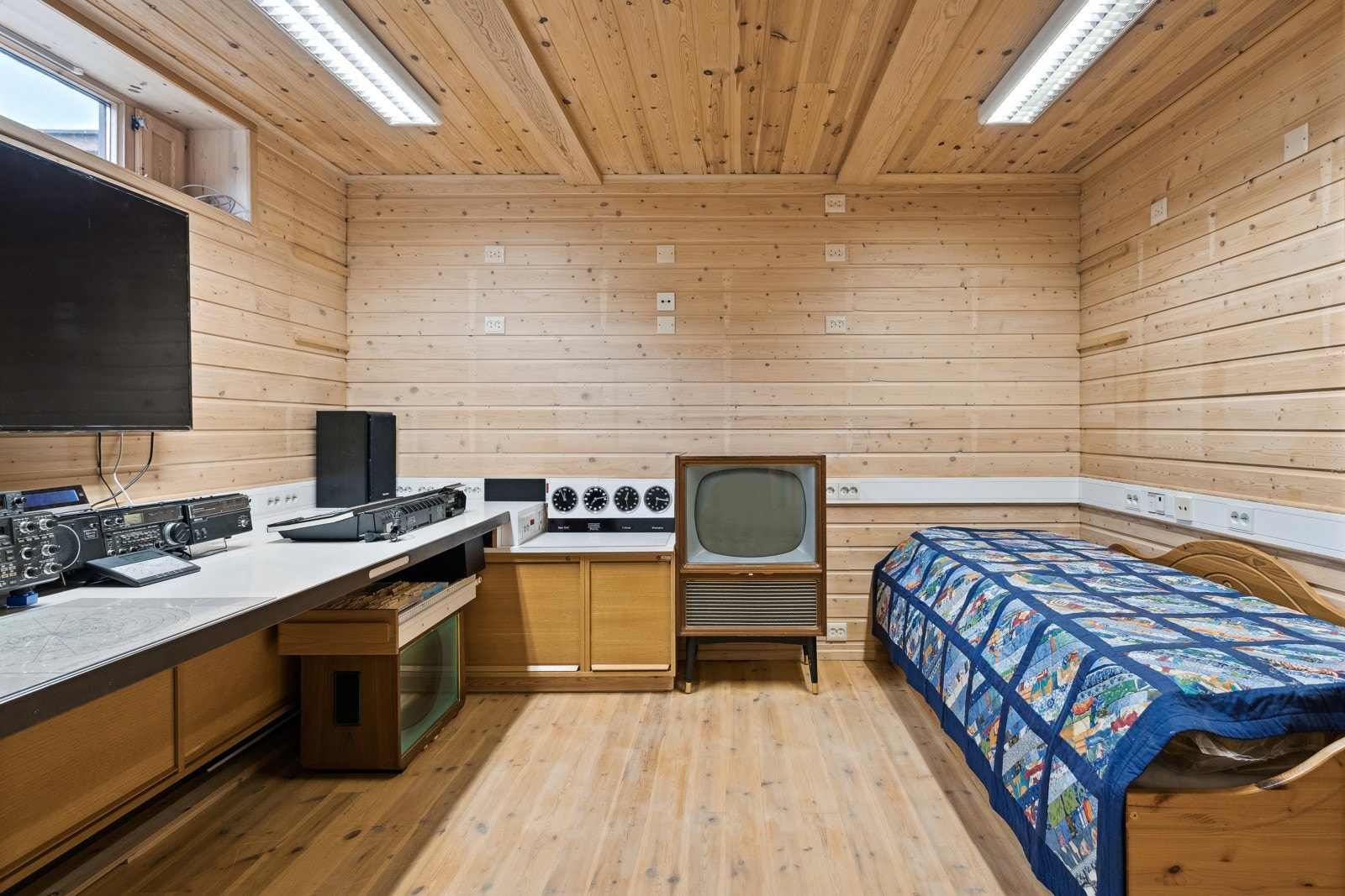 I sokkeletasjen finner du også et disponibelt rom, som i dag et benyttet som kontor. Galleribilde