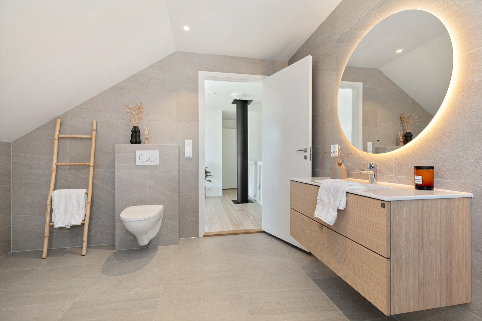 Flott innredning Galleribilde