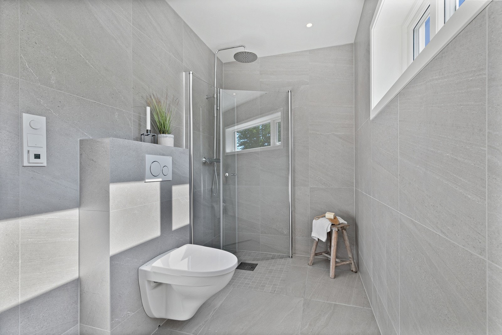 Badet i 1 etasje Galleribilde