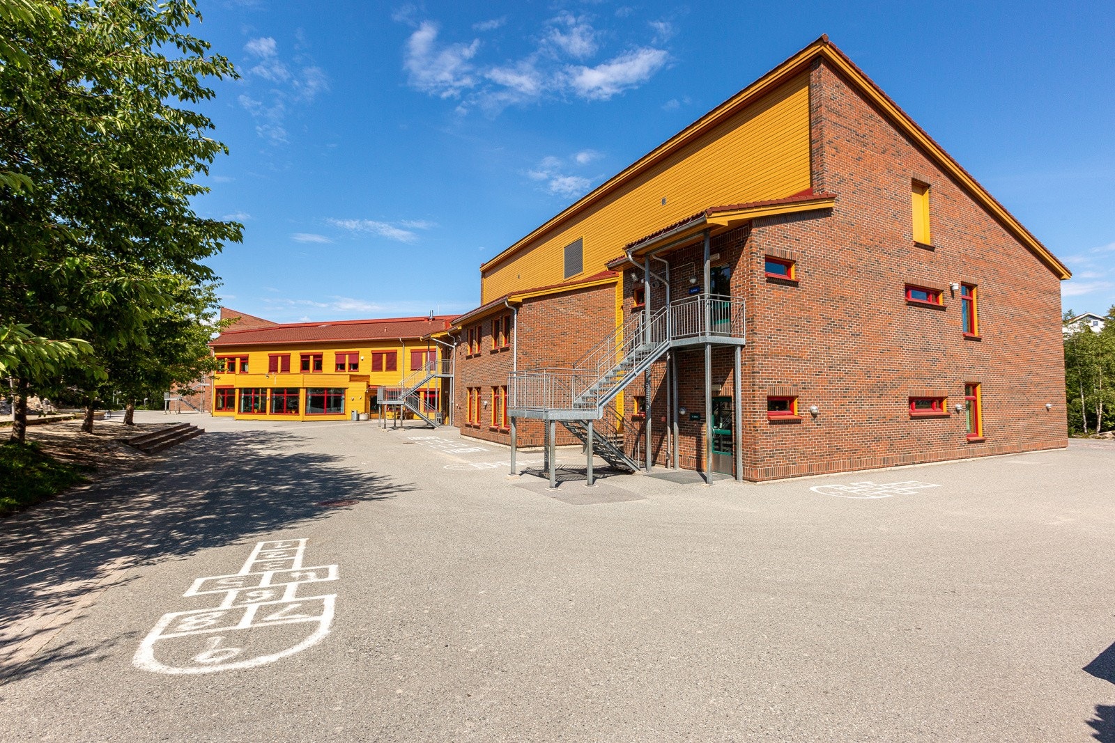 Frydenlund Barneskole Galleribilde