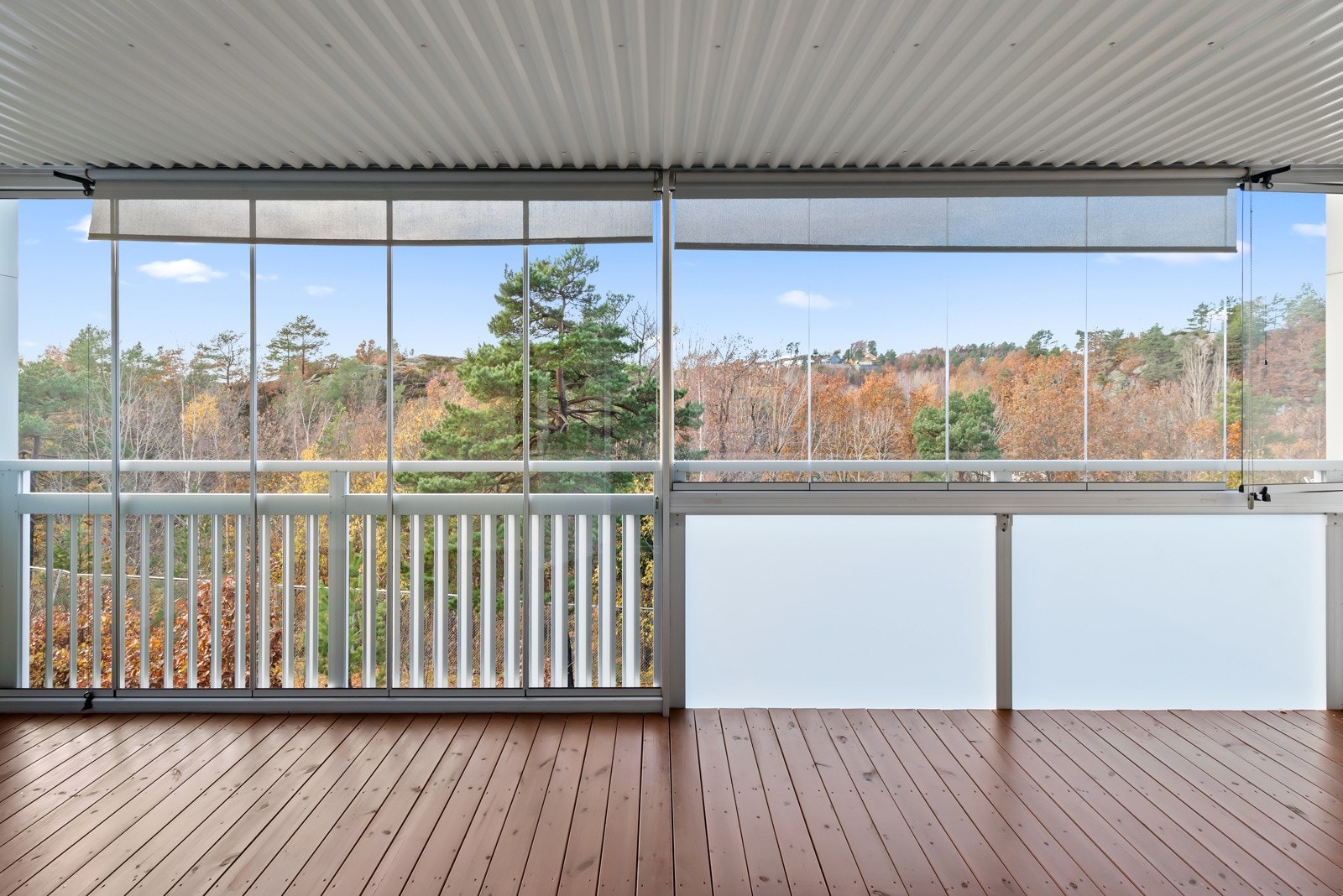 Vestvendt veranda på 22 kvm Galleribilde