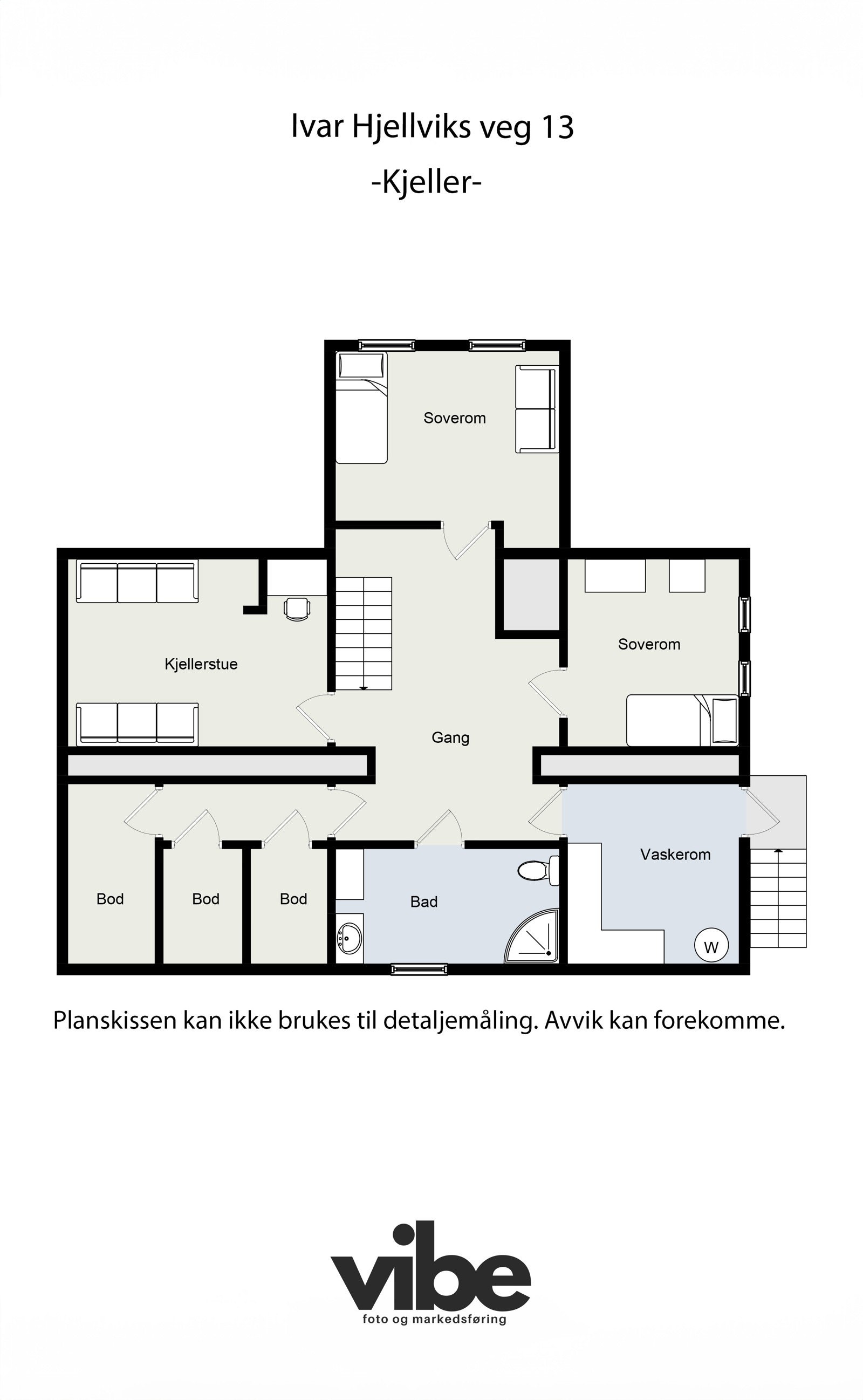 Gjør deg kjent med plantegningen Galleribilde