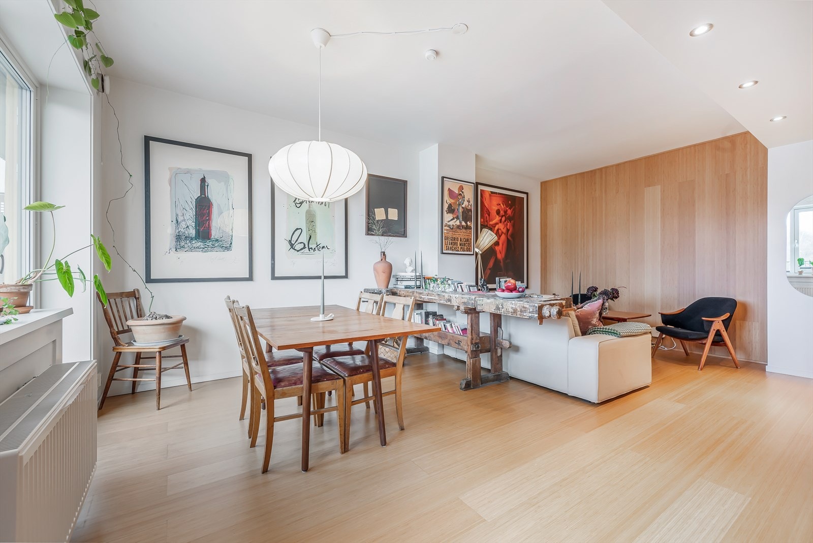 - En lys og innbydende 2-roms andelsleilighet med sentral og attraktiv beliggenhet på populære Sagene/Bjølsen - Galleribilde