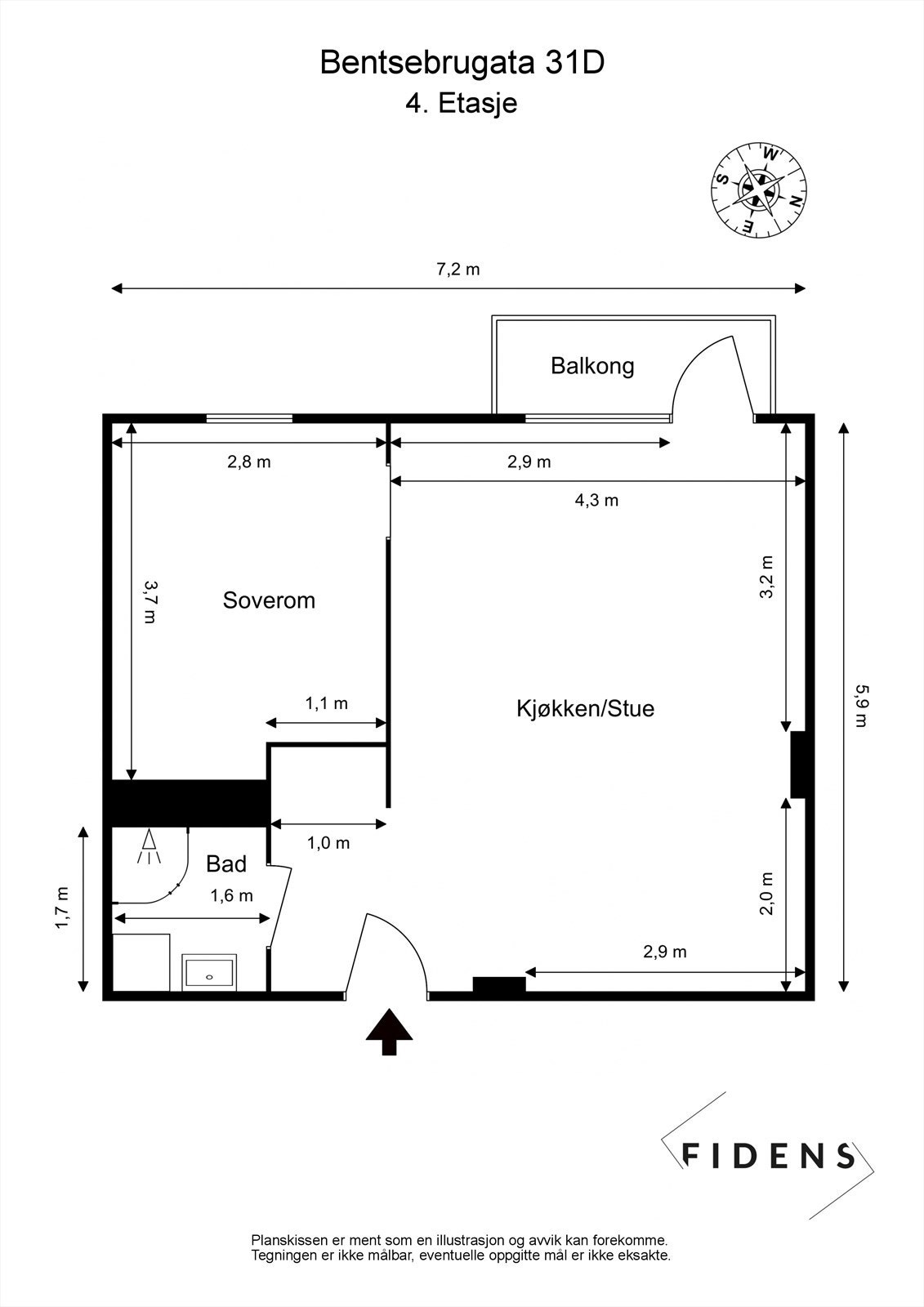 - Plantegning - Galleribilde