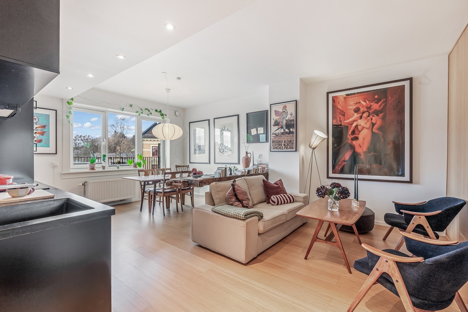 - Lys og hyggelig stue - Galleribilde