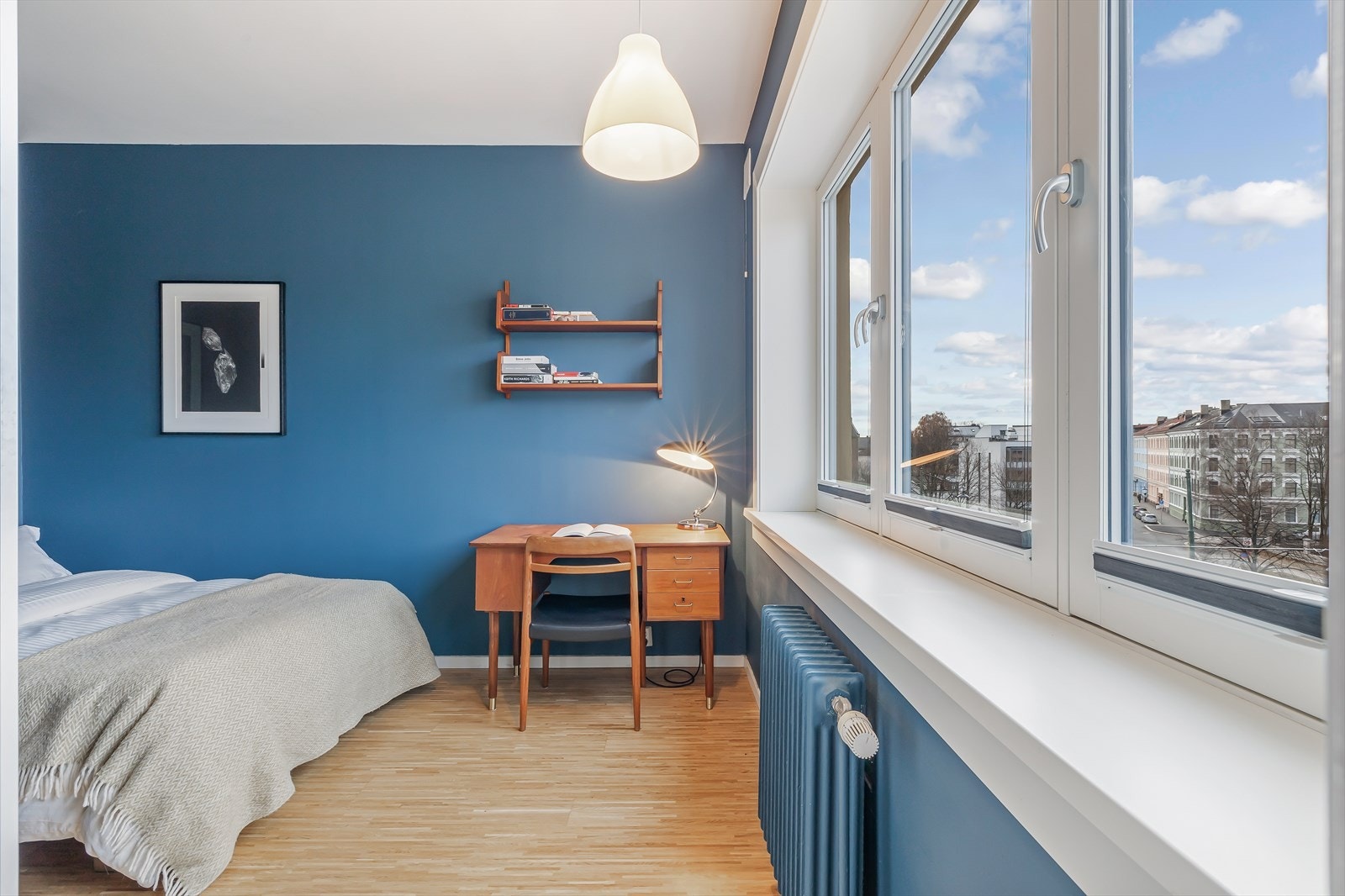 - Plass til skrivepult - Galleribilde