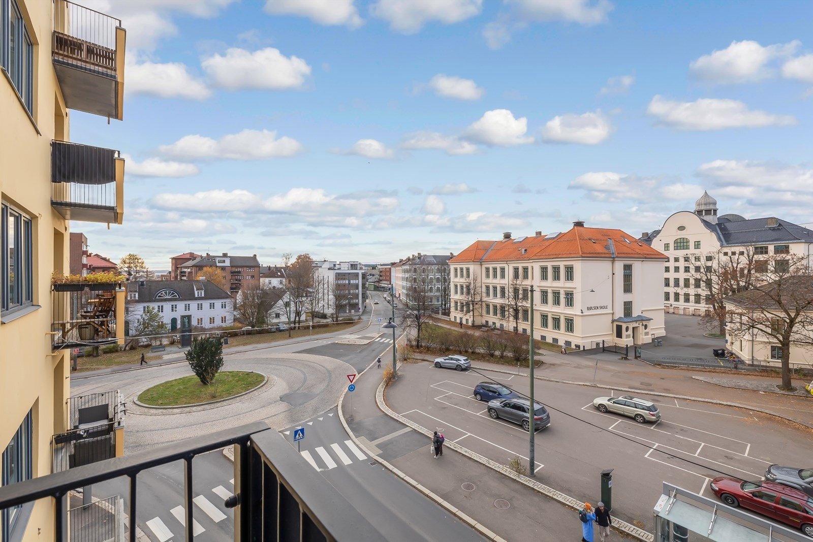 - Utsyn fra balkongen - Galleribilde